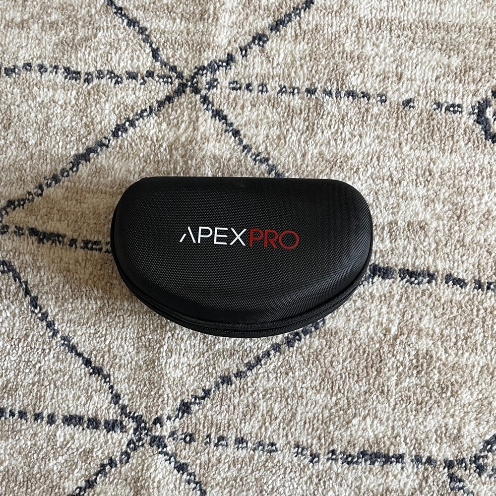 APEXPRO Rose Gold Headphones with case